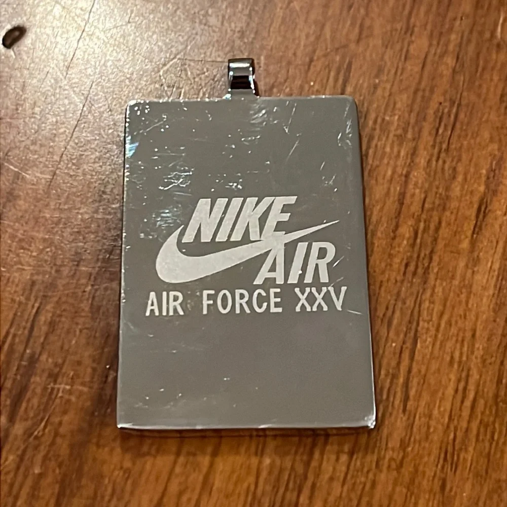Nike Air Penny Hardaway vintage Hang Tag Key Chain